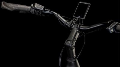 Cube Supreme Hybrid Deluxe SLT 625 golddust'n'black Größe: Easy Entry 54 cm Produktbild 2