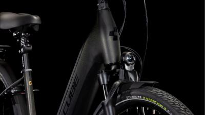 Cube Supreme Hybrid Deluxe SLT 625 golddust'n'black Größe: Easy Entry 54 cm Produktbild 5