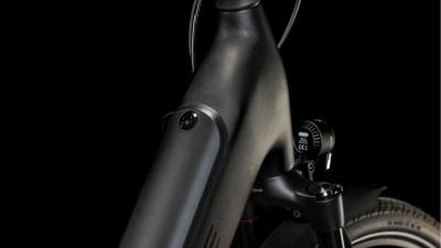 Cube Supreme Hybrid Deluxe SLT 625 golddust'n'black Größe: Easy Entry 58 cm Produktbild 1