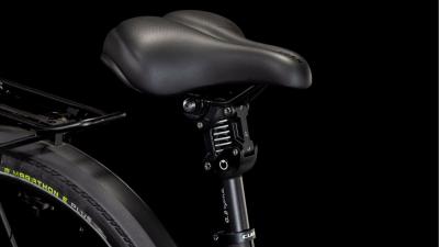 Cube Supreme Hybrid Deluxe SLT 625 golddust'n'black Größe: Easy Entry 58 cm Produktbild 4