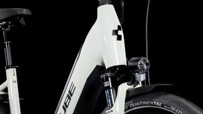 Cube Supreme Hybrid ONE 500 desertstone'n'black Größe: Easy Entry 54 cm Produktbild 5