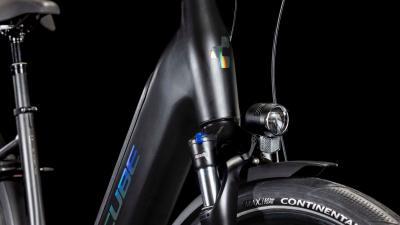 Cube Supreme Hybrid Pro 625 black'n'spectral Größe: Easy Entry 42 cm Produktbild 4