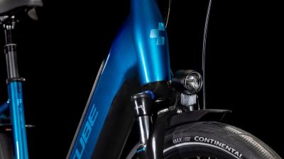 Cube Supreme Hybrid Pro 625 electricblue'n'blue Größe: Easy Entry 42 cm Produktbild 5