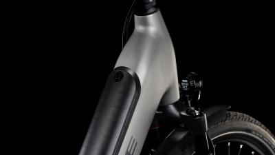 Cube Supreme Hybrid SLX 625 grey'n'lunar Größe: Easy Entry 58 cm Produktbild 1