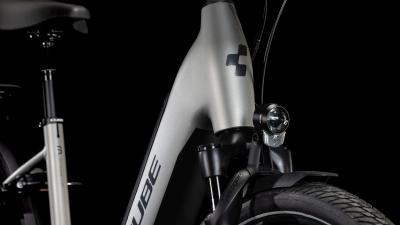 Cube Supreme Hybrid SLX 625 grey'n'lunar Größe: Easy Entry 58 cm Produktbild 5