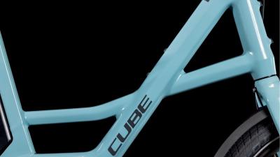 Cube Compact Hybrid Comfort 500 arubablue'n'reflex Größe: 20": ONE SIZE Produktbild 3