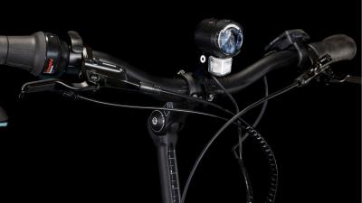 Cube Compact Hybrid Comfort 500 arubablue'n'reflex Größe: 20": ONE SIZE Produktbild 5