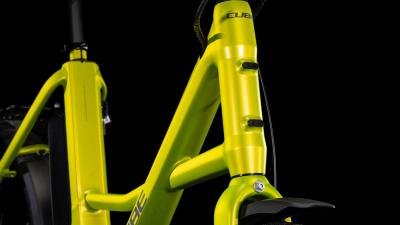 Cube Compact Hybrid 500 lizard'n'reflex Größe: 20": ONE SIZE Produktbild 5