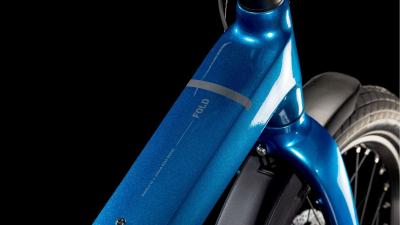 Cube Fold Hybrid Comfort 500 electricblue'n'reflex Größe: 20": ONE SIZE Produktbild 1