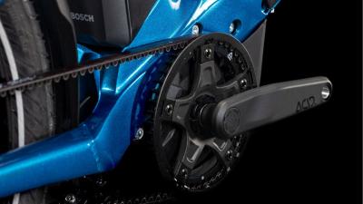 Cube Fold Hybrid Comfort 500 electricblue'n'reflex Größe: 20": ONE SIZE Produktbild 3