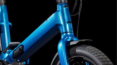 Cube Fold Hybrid Comfort 500 electricblue'n'reflex Größe: 20": ONE SIZE Produktbild 5