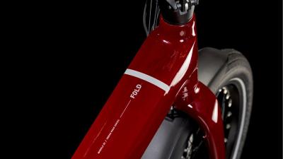 Cube Fold Hybrid 500 merlotred'n'reflex Größe: 20": ONE SIZE Produktbild 1