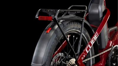 Cube Fold Hybrid 500 merlotred'n'reflex Größe: 20": ONE SIZE Produktbild 2