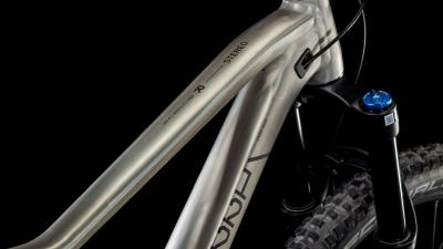 Cube Stereo ONE22 Race rawmetal'n'black Größe: L Produktbild 1