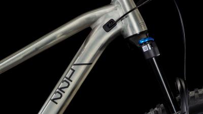 Cube Stereo ONE22 Race rawmetal'n'black Größe: XL Produktbild 2