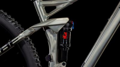 Cube Stereo ONE22 Race rawmetal'n'black Größe: XL Produktbild 5