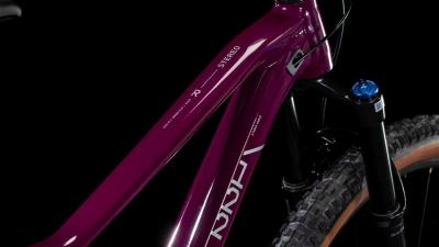 Cube Stereo ONE22 Race wine'n'grey Größe: XS Produktbild 1