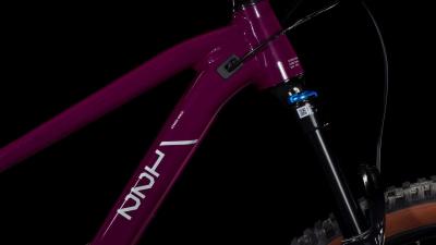 Cube Stereo ONE22 Race wine'n'grey Größe: S Produktbild 2