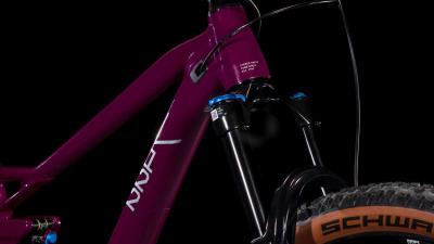 Cube Stereo ONE22 Race wine'n'grey Größe: M Produktbild 3