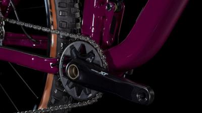 Cube Stereo ONE22 Race wine'n'grey Größe: L Produktbild 5