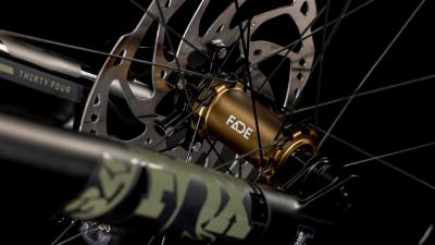 Cube Stereo ONE22 C:62 TM 29 dustyolive'n'gold Größe: L Produktbild 5