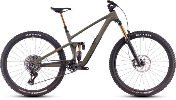 Cube Stereo ONE55 C:62 TM 29 dustyolive'n'gold Größe: S