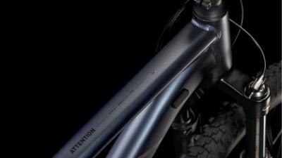 Cube Attention Pro metallicgrey'n'black Größe: XL Produktbild 1