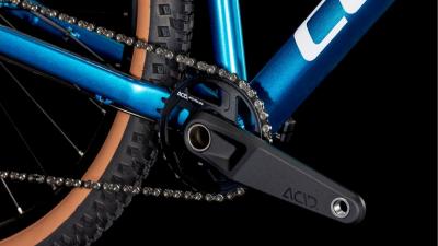 Cube Attention Pro metallicteal'n'white Größe: M Produktbild 4