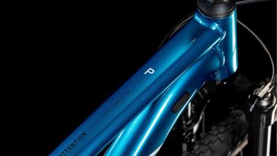 Cube Attention Pro metallicteal'n'white Größe: XXL Produktbild 1