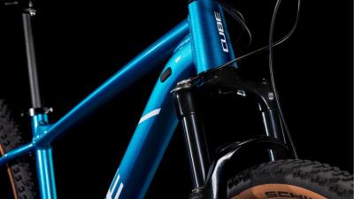 Cube Attention Pro metallicteal'n'white Größe: XXL Produktbild 5