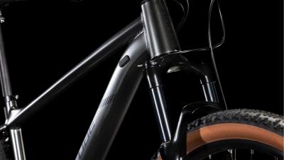 Cube Reaction SLX slateblack'n'black Größe: XL Produktbild 3