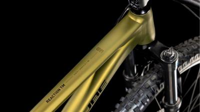 Cube Reaction TM ONE goldenlime'n'black Größe: S Produktbild 1