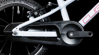 Cube Numove 140 flashwhite'n'pink Größe: 14" Produktbild 4