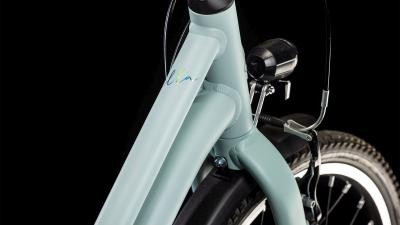 CUBE ella 200 aloegreen'n'white Größe: 20" Produktbild 1