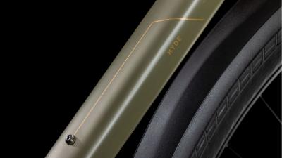 Cube Hyde Pro FE dustyolive'n'gold Größe: Trapeze 46 cm Produktbild 5