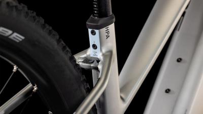 Cube Reaction Hybrid ONE 600 silver'n'black Größe: Trapeze M Produktbild 3