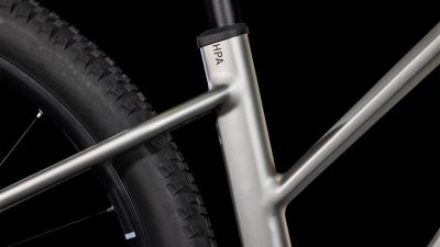 Cube Reaction Hybrid ONE 600 silver'n'black Größe: Trapeze M Produktbild 4