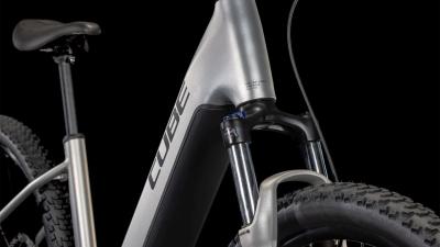 Cube Reaction Hybrid ONE 600 silver'n'black Größe: Easy Entry L Produktbild 5