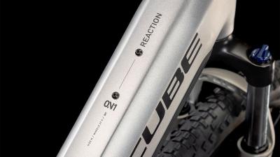 Cube Reaction Hybrid ONE 600 silver'n'black Größe: Easy Entry XL Produktbild 2