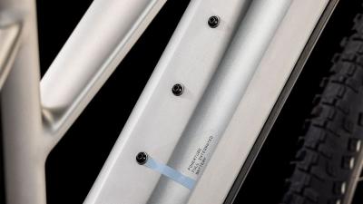 Cube Reaction Hybrid ONE 800 silver'n'black Größe: Trapeze S Produktbild 2