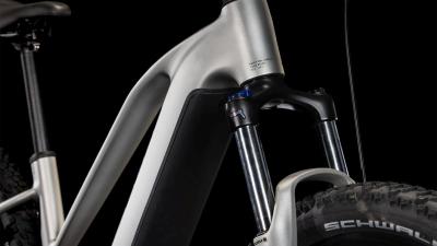 Cube Reaction Hybrid ONE 800 silver'n'black Größe: Trapeze S Produktbild 5