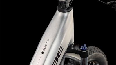 Cube Reaction Hybrid ONE 800 silver'n'black Größe: Easy Entry L Produktbild 1