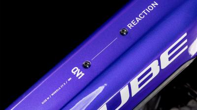 Cube Reaction Hybrid ONE 800 orchid'n'mint Größe: Easy Entry S Produktbild 2