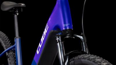 Cube Reaction Hybrid ONE 800 orchid'n'mint Größe: Easy Entry S Produktbild 5