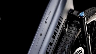 Cube Reaction Hybrid Pro 800 metallicgrey'n'black Größe: Easy Entry M Produktbild 1