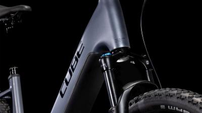 Cube Reaction Hybrid Pro 800 metallicgrey'n'black Größe: Easy Entry M Produktbild 5