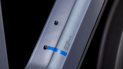 Cube Reaction Hybrid Pro 600 Allroad metallicgrey'n'black Größe: Easy Entry M Produktbild 2