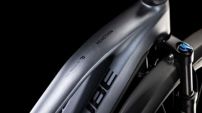 Cube Reaction Hybrid Pro 800 Allroad metallicgrey'n'black Größe: Trapeze L Produktbild 1