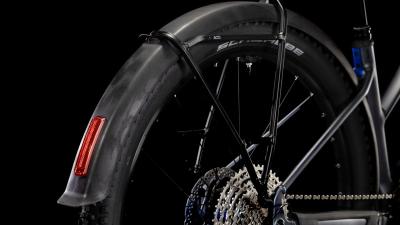 Cube Reaction Hybrid Pro 800 Allroad metallicgrey'n'black Größe: Trapeze L Produktbild 3