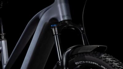 Cube Reaction Hybrid Pro 800 Allroad metallicgrey'n'black Größe: Trapeze L Produktbild 5